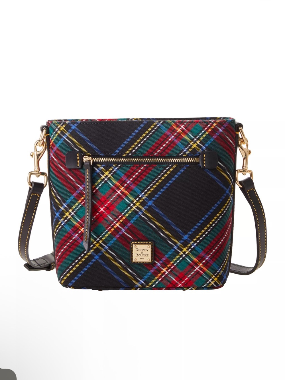 Dooney & Bourke Tartan crossbody